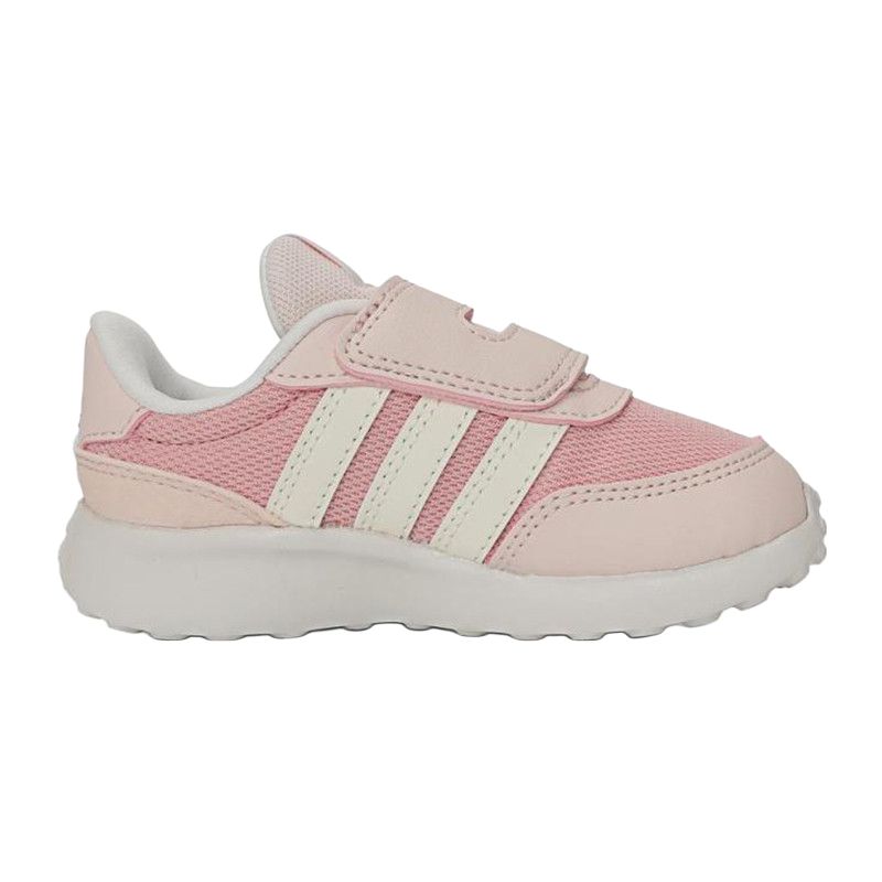 Adidas Нескользящие дышащие низкие туфли для малышей розового цвета для младенцев и малышей — фото 2