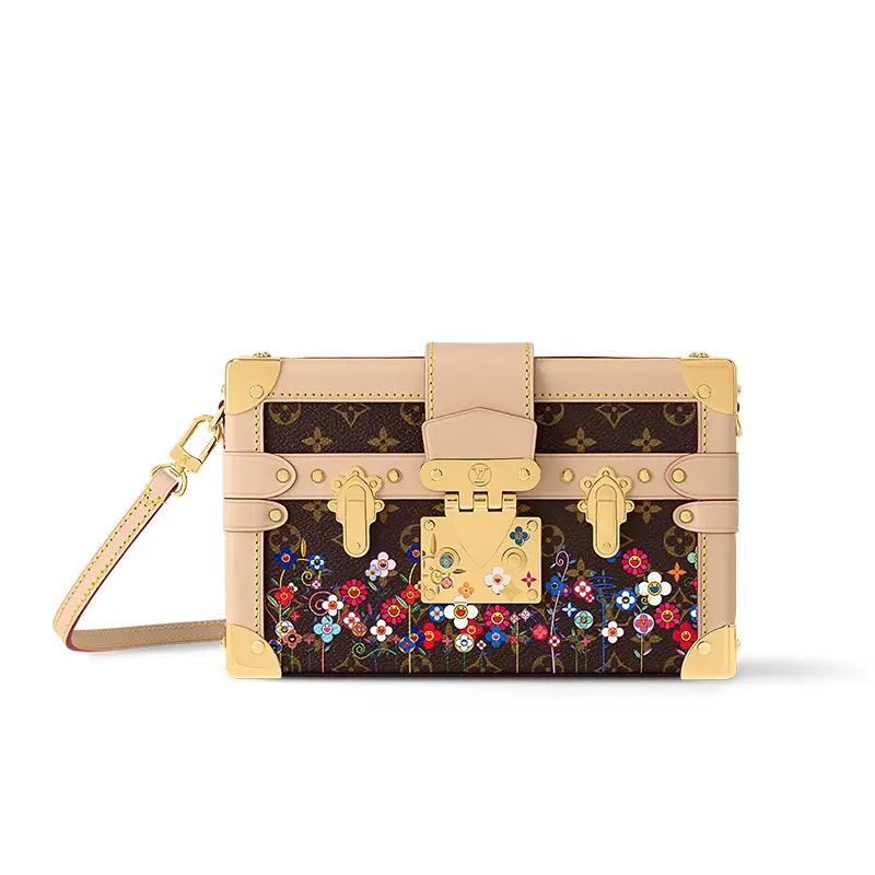 

LOUIS VUITTON Сумка через плечо Takashi Murakami Collaboration PETITE MALLE