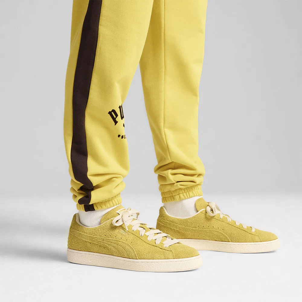 Мужские замшевые кроссовки The Neverone IV цвета Frost Ivory от Puma
