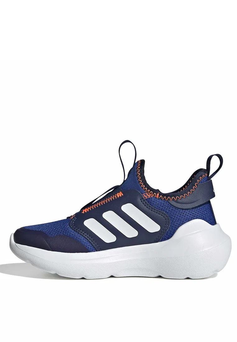 Кроссовки, дышащие и легкие, Tensaur Comfort, черные Adidas — фото 4
