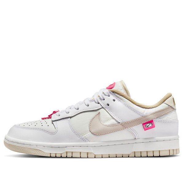 

Кроссовки данк лоу Nike, белый