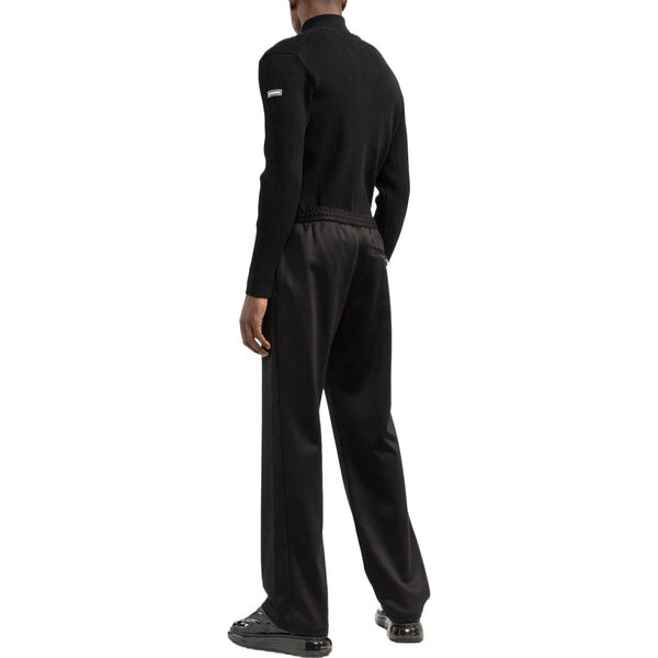 Брюки men's fw22 casual arrow pattern sports pants/trousers/joggers black Off-White, черный — фото 3
