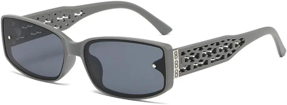 

Солнцезащитные очки Sunvisor для женщин, для уличной фотографии, женские очки-«кошачий глаз» с полой внутренней частью, защита от ультрафиолета UV400 LANGSER, 5