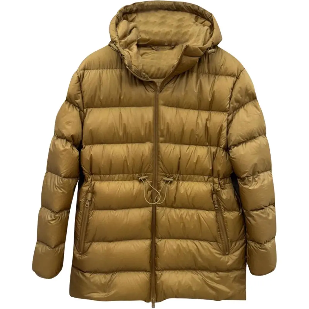 Куртка Burberry Women's Down, коричневый — фото 3