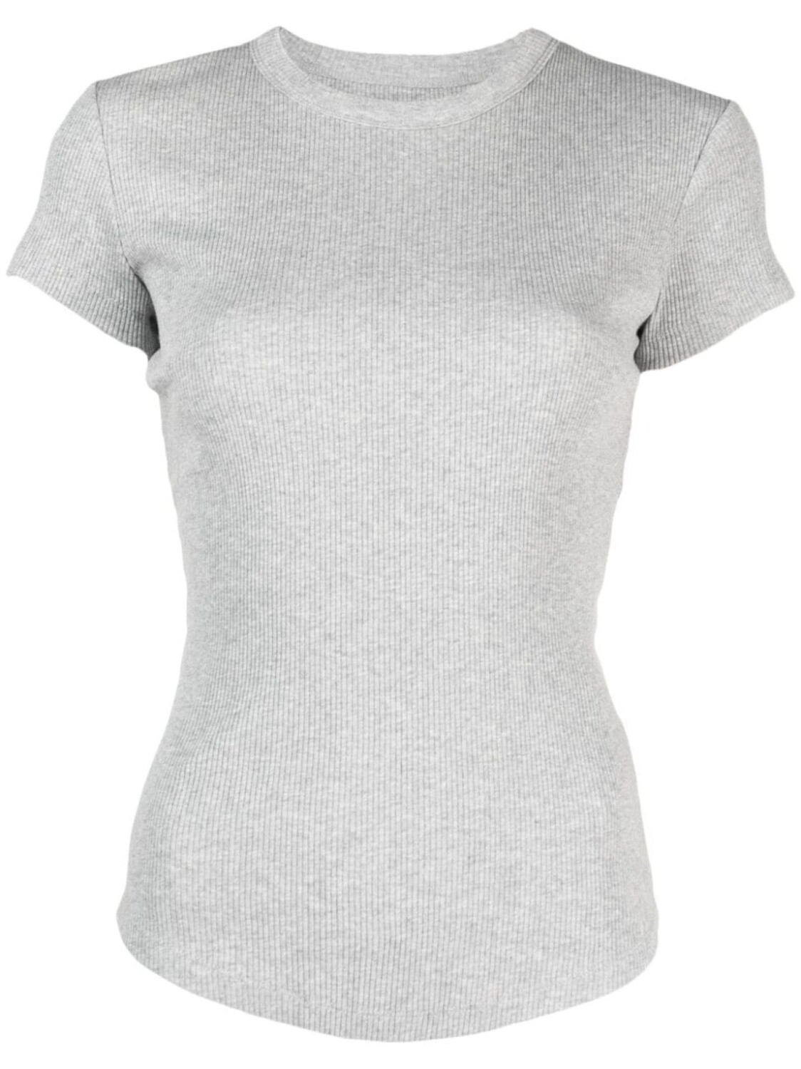 

ISABEL MARANT футболка в рубчик, серый