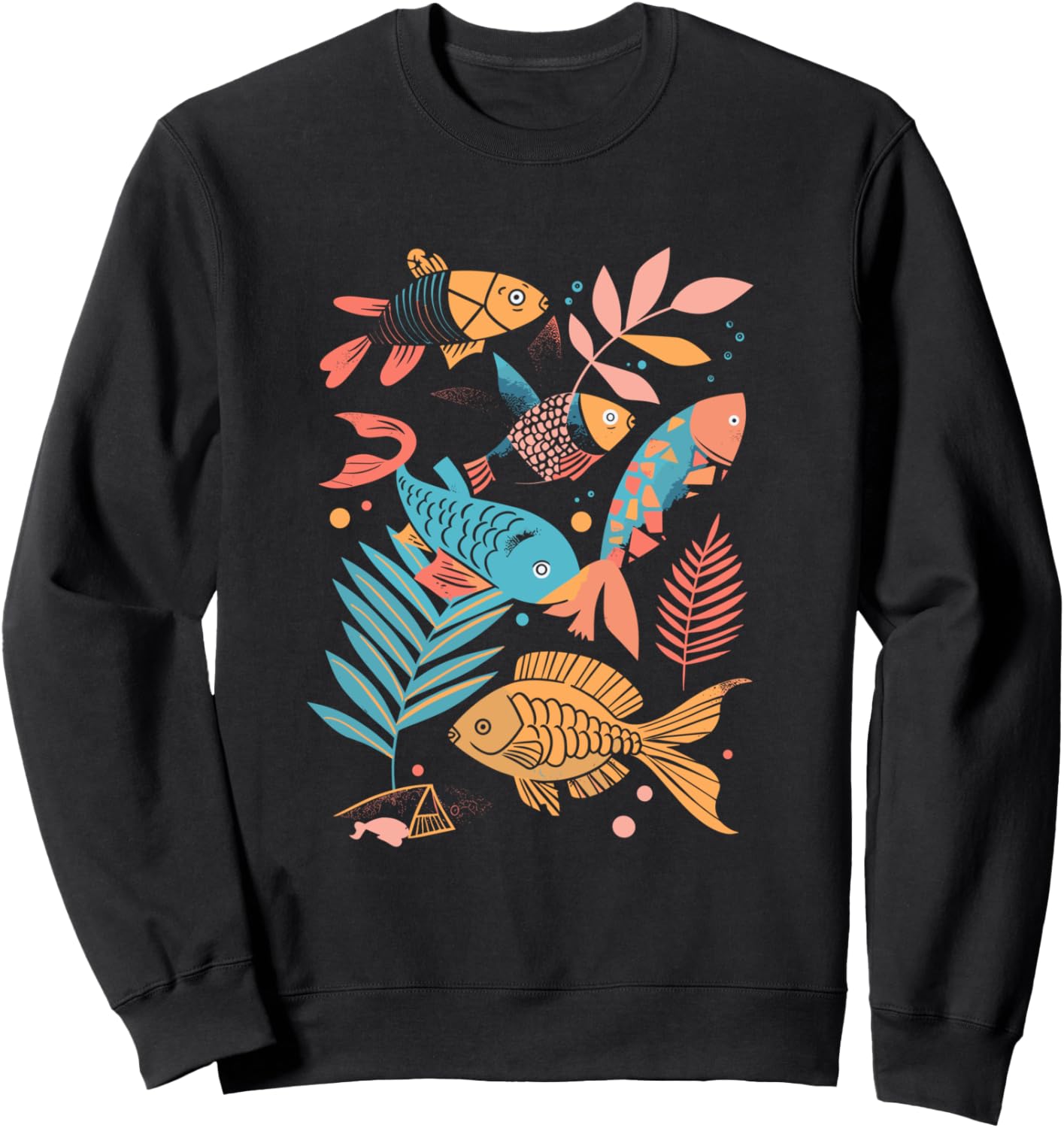 

Толстовка с мультяшным рисунком на тему рыбалки Funny Fishing Graphic T-Shirts And Giveaways, черный