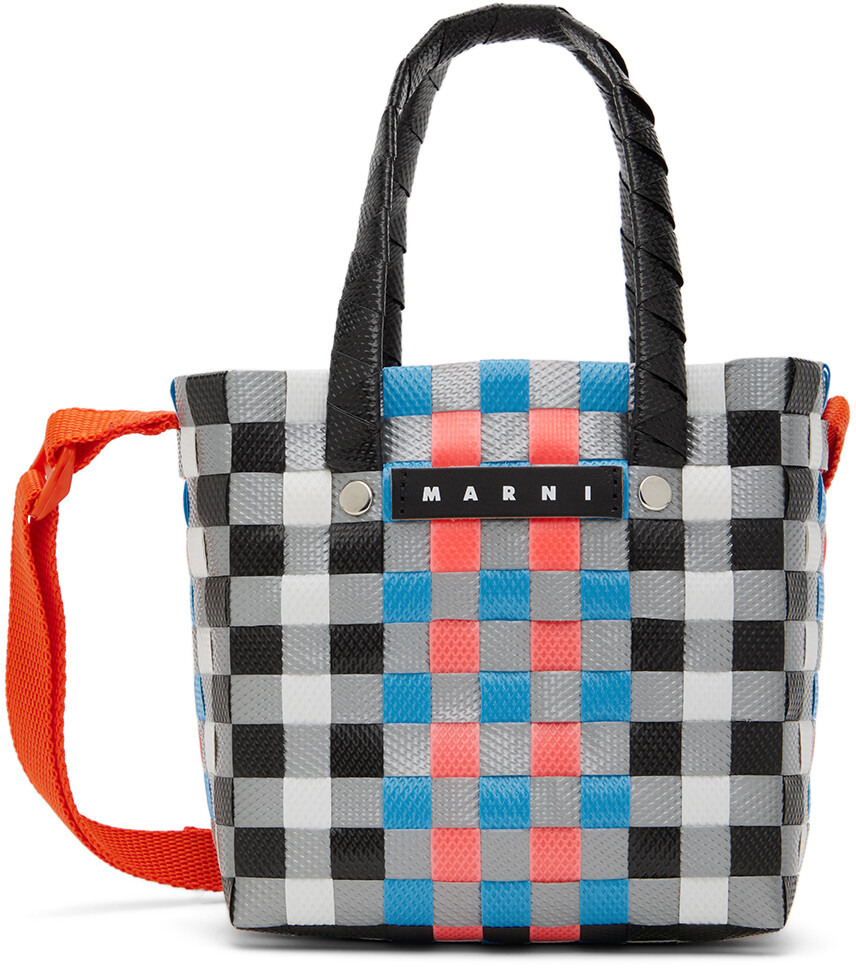 

Детская микро-сумка с ремешком Marni