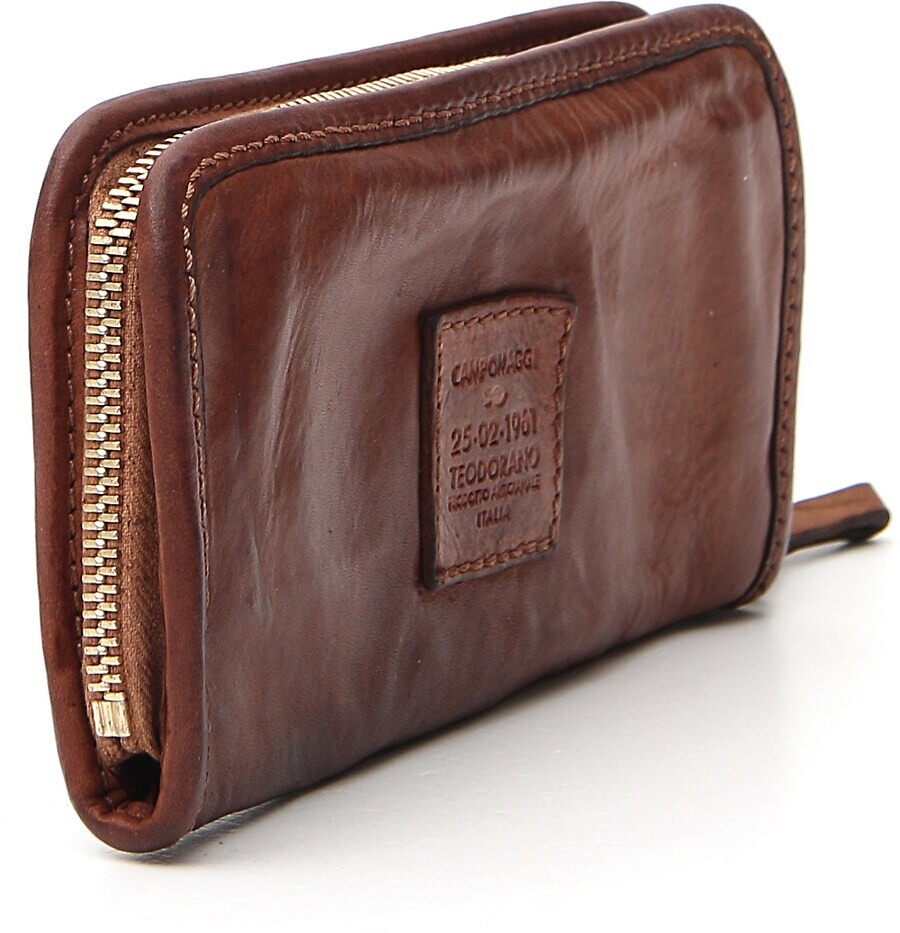 

Кошелек Campomaggi Wallet Santorini, цвет Cognac
