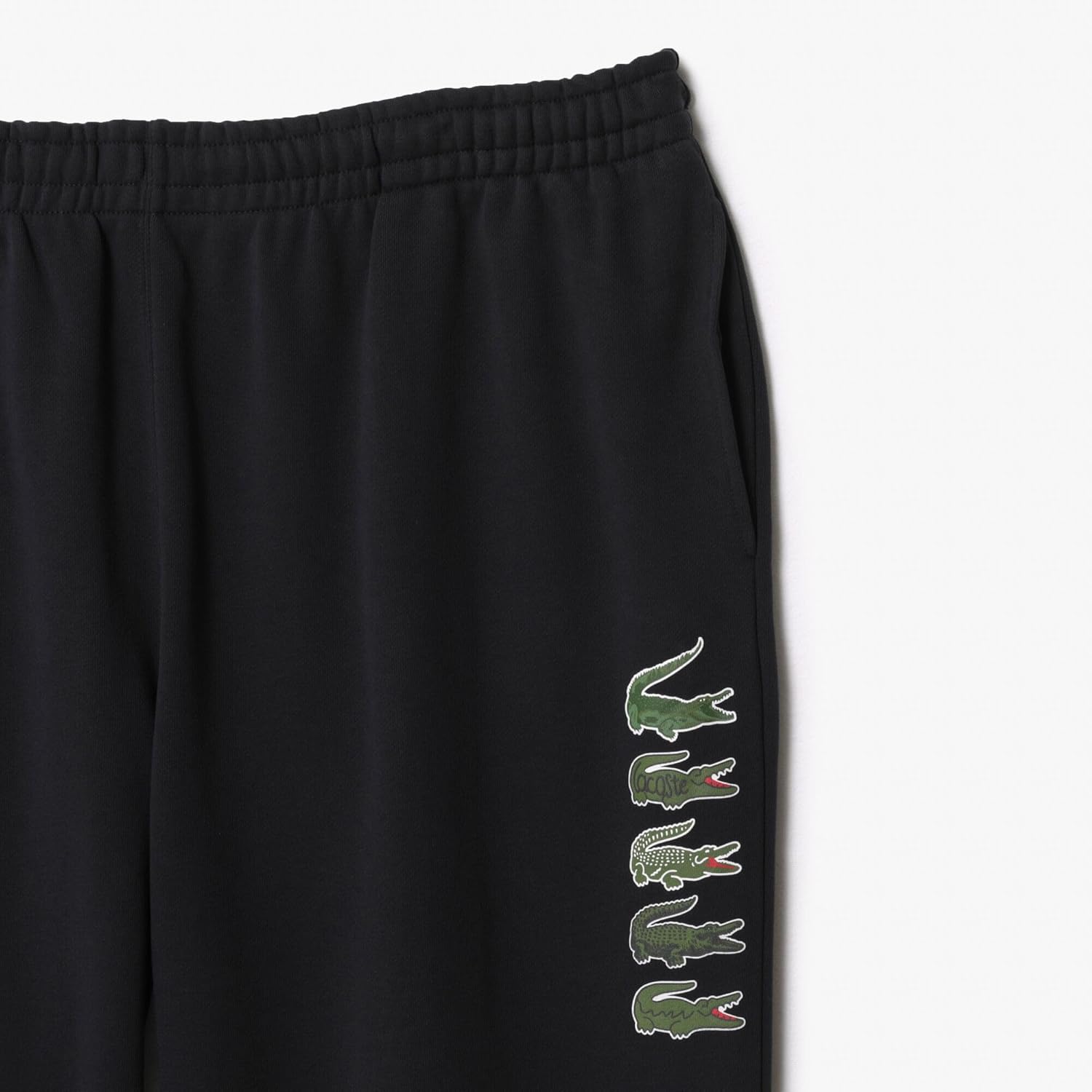 Lacoste мужские большие принтованные спортивные штаны, Abysm — фото 4