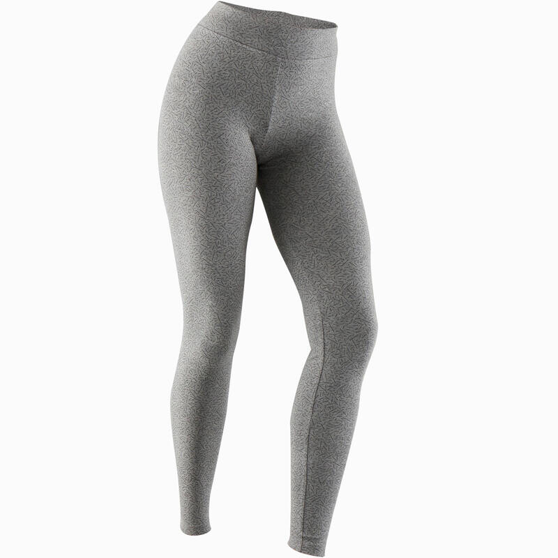 

Спортивные леггинсы Domyos, цвет blaugrau/graphitschwarz