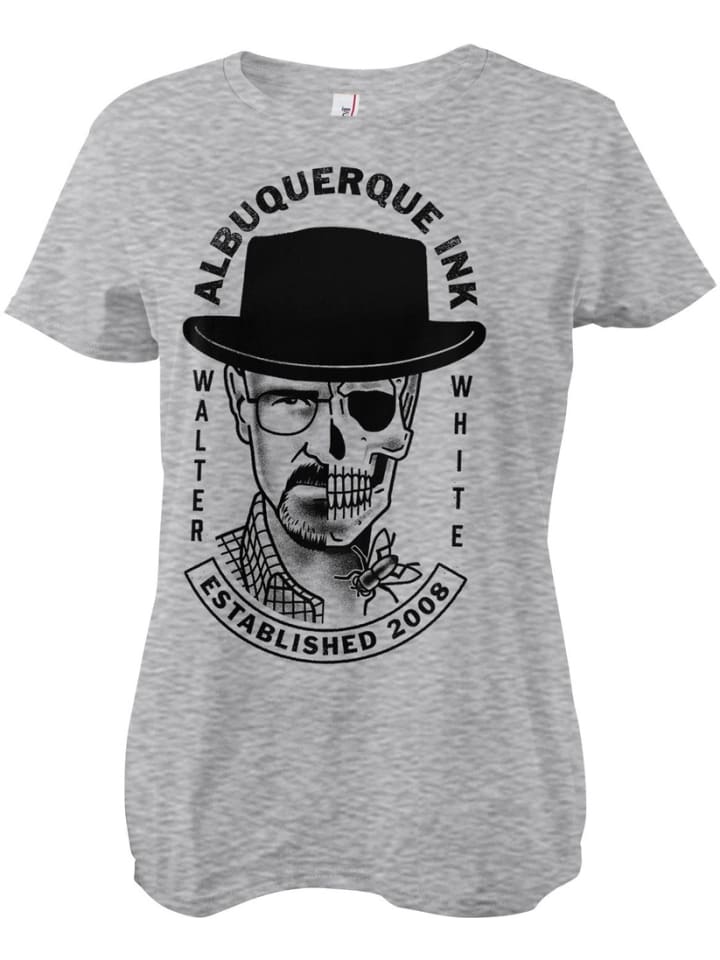 

Футболка Albuquerque Ink Girly Tee Breaking Bad, серый