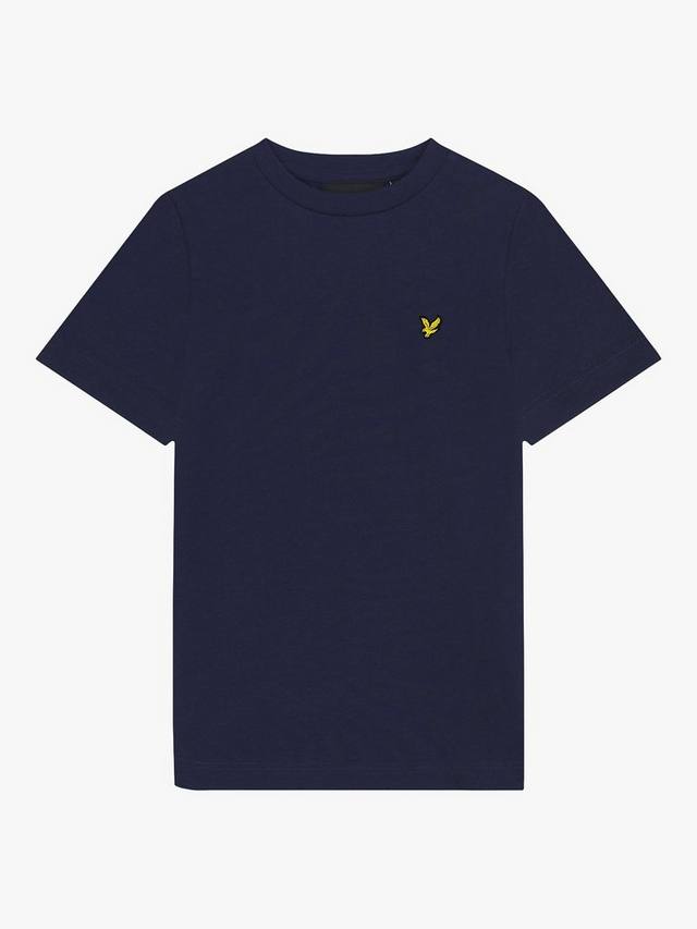 

Детская однотонная футболка Lyle & Scott, Navy