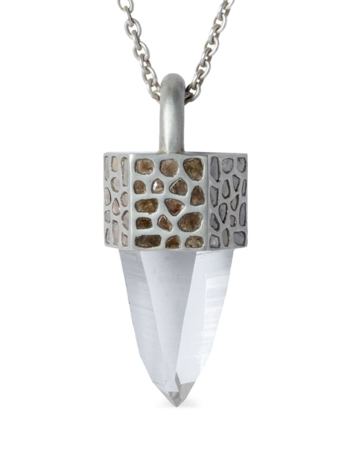

Колье Talisman Parts of Four, серебряный