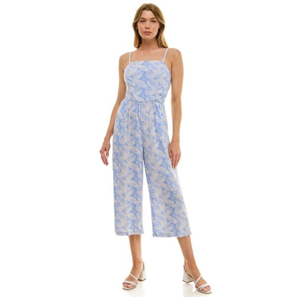 

Детский комбинезон с квадратным вырезом As U Wish, цвет chambray ivory