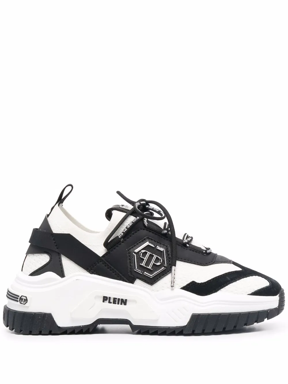 

Кроссовки Predator Philipp Plein, белый