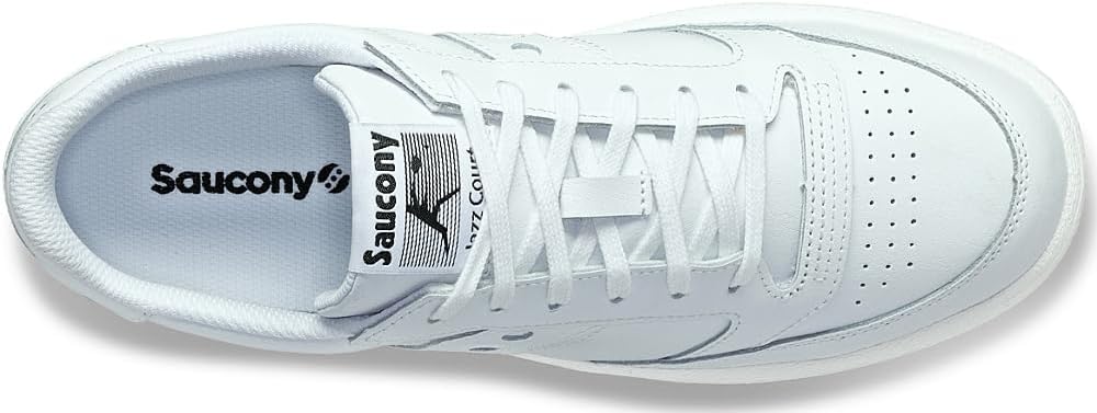 Кроссовки Saucony Jazz Court для взрослых, унисекс, белый — фото 3