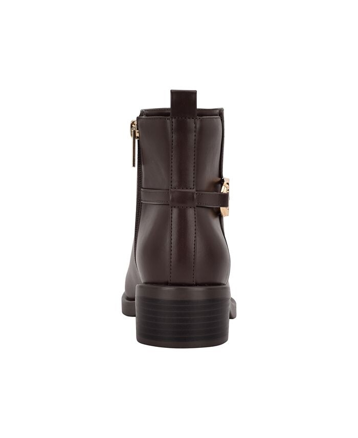 Женские ботильоны Imiera Tommy Hilfiger, цвет Dark Brown — фото 3