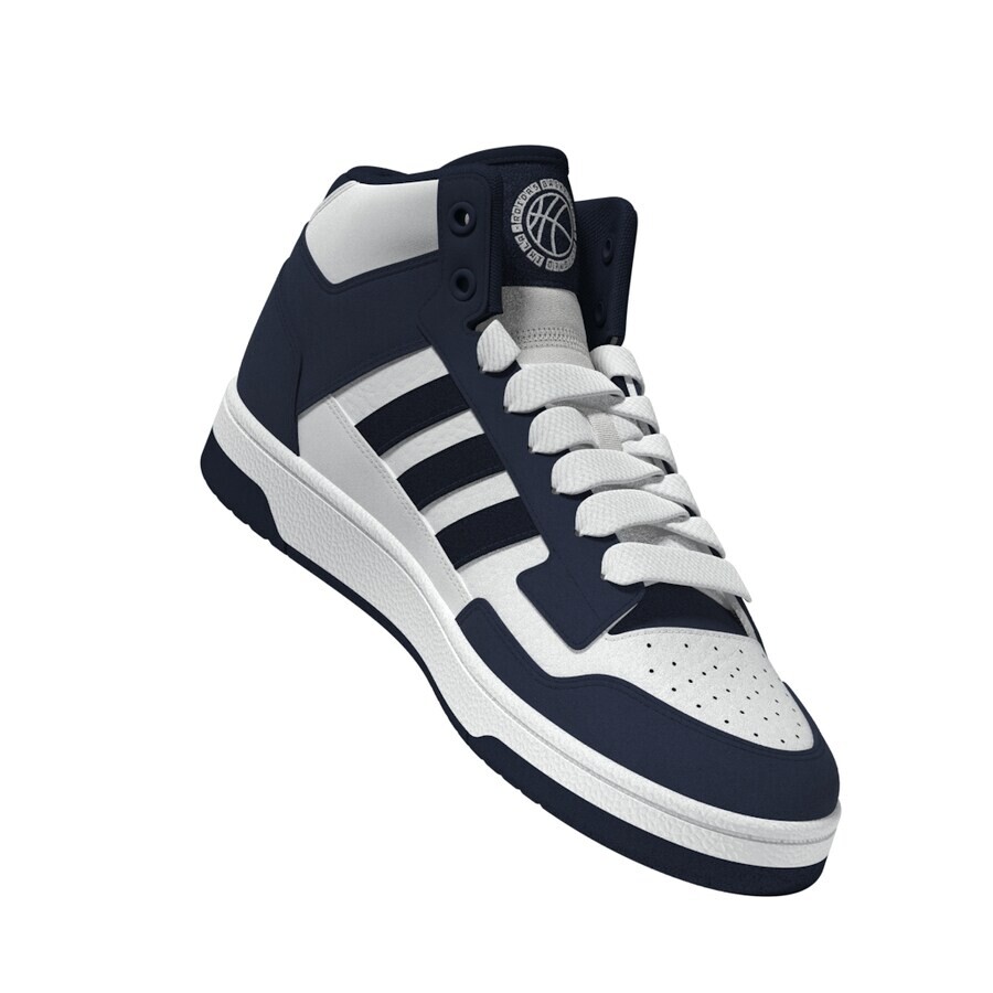 Высокие кеды ADIDAS SPORTSWEAR High-Top Sneakers, цвет marine blue/white — фото 4