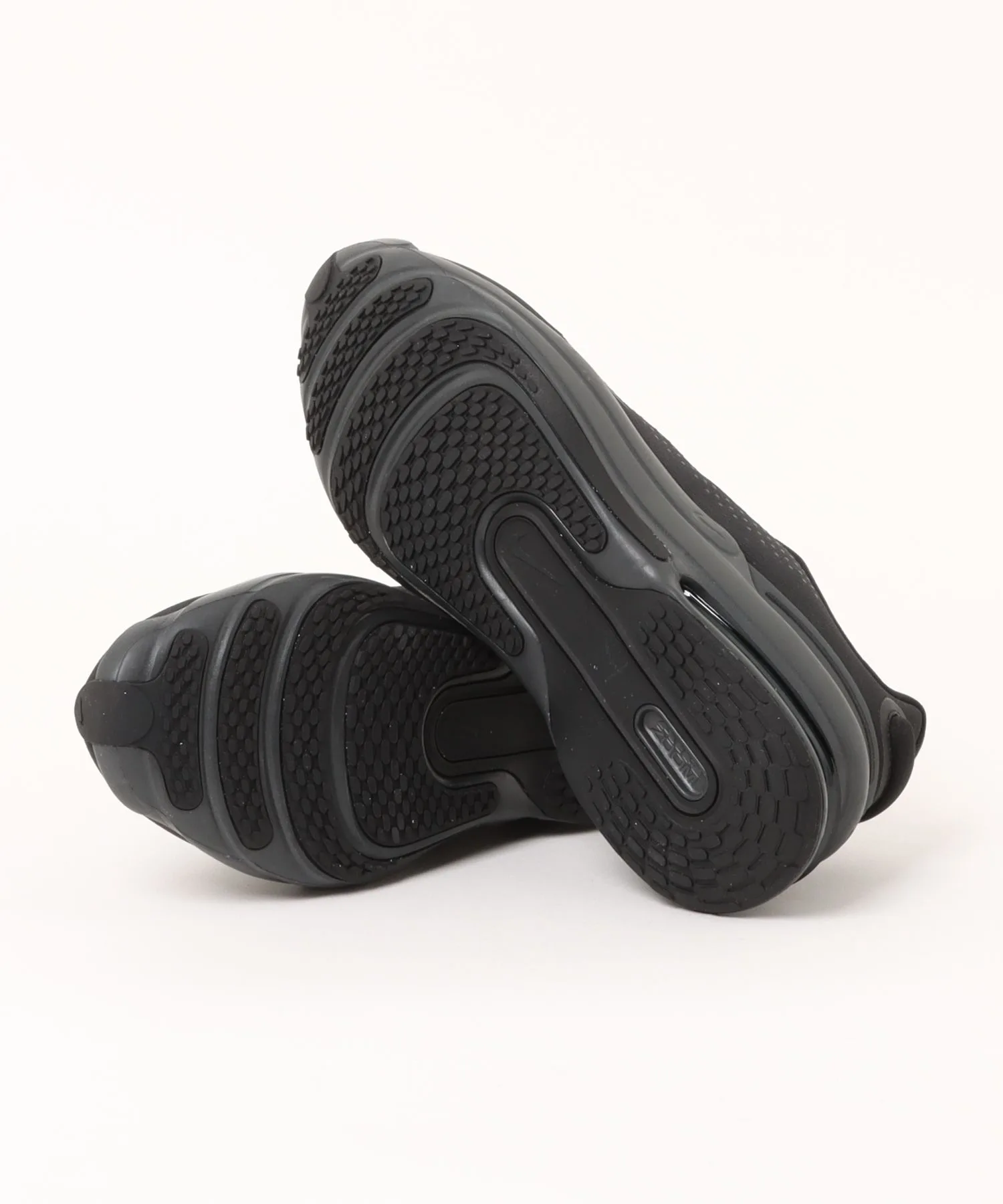 Мужские кроссовки с технологией Air Zoom NIKE AIR ZOOM UPTURN SC чёрные — фото 3