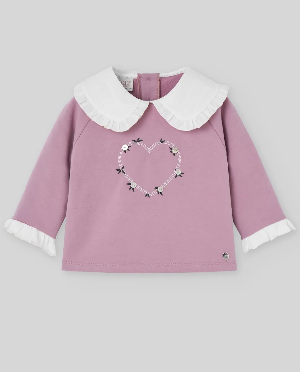 

Детская толстовка с цветами, коллекция Violeta PAZ Rodríguez