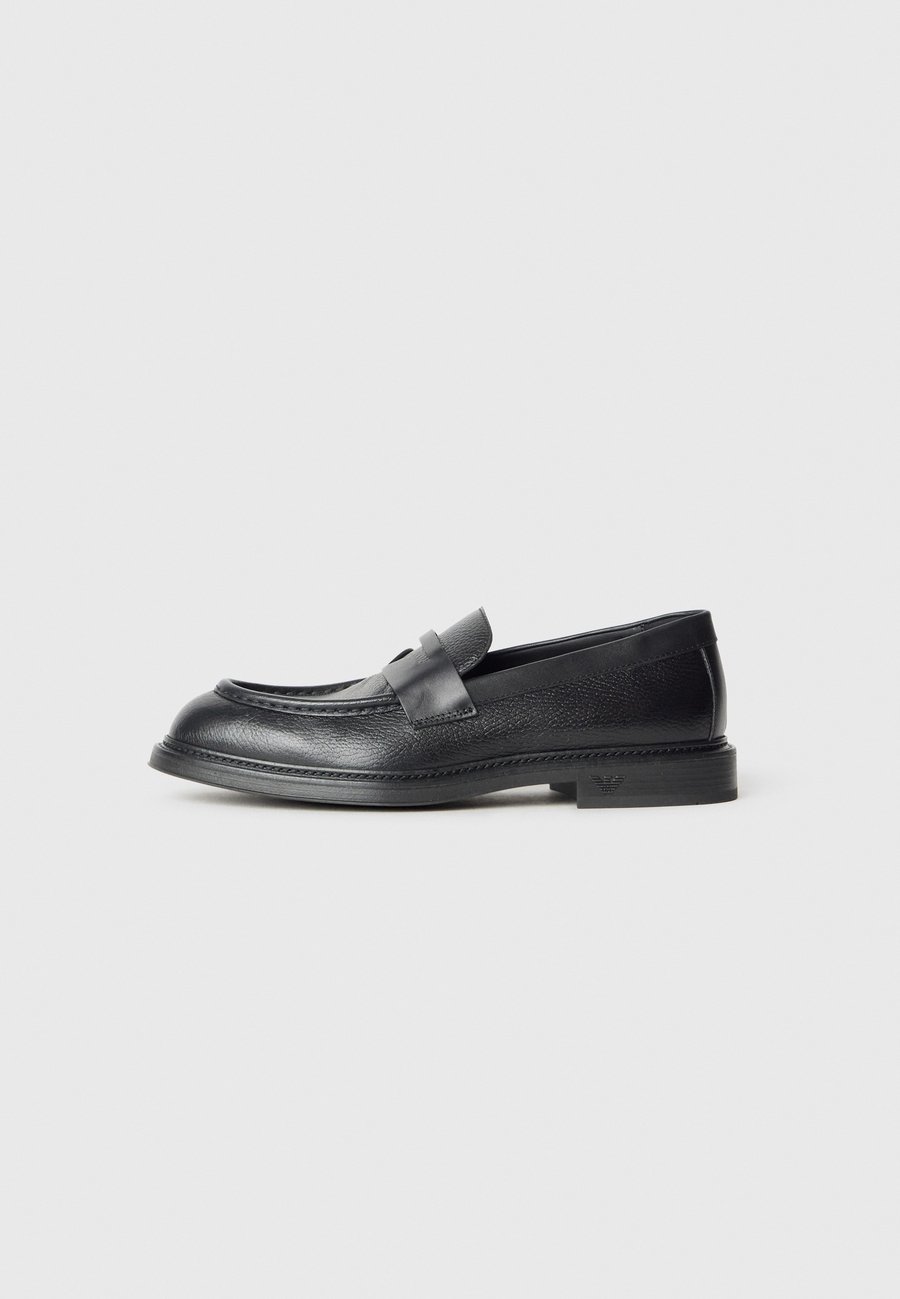 Лоферы Emporio Armani Slip-ons, Black