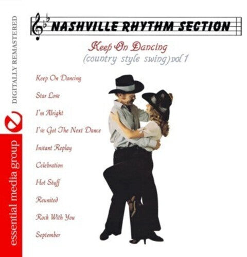 

CD диск Nashville Rhythm Section: Keep on Dancing: Country Style Swing 1
