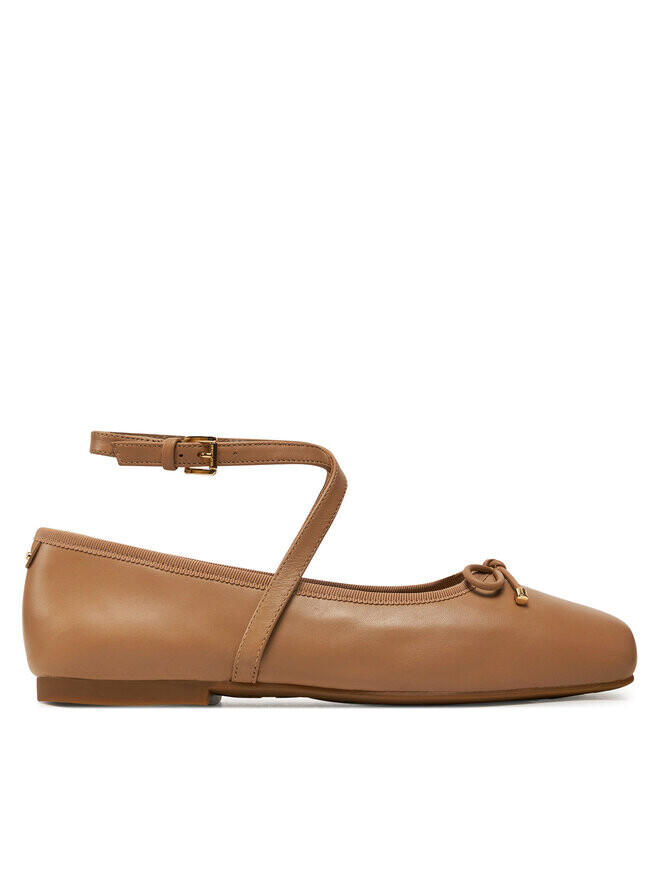 

Балетки Michael Kors Collette Leather Ballet Flat 40T4CTFP1L Marrón, коричневый
