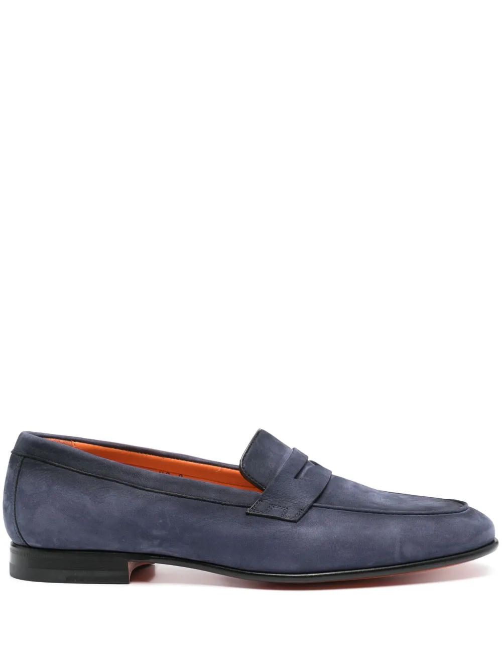 

Пенни-лоферы Santoni, синий