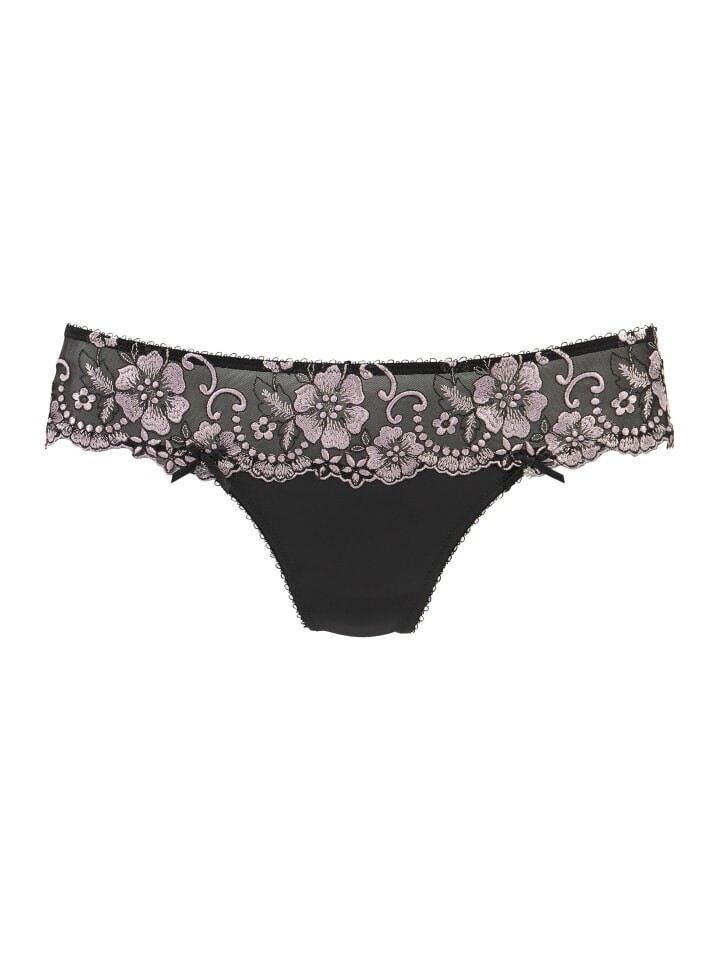 

Стринги LASCANA, цвет schwarz/rose