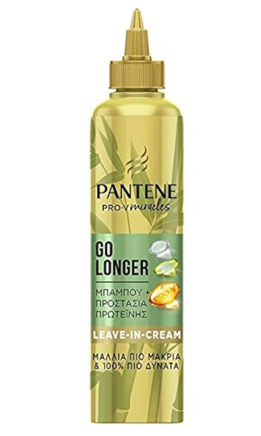 Несмываемый крем для волос «Pro V Go Longer Protein Reconstruct» от Pantene Pantene