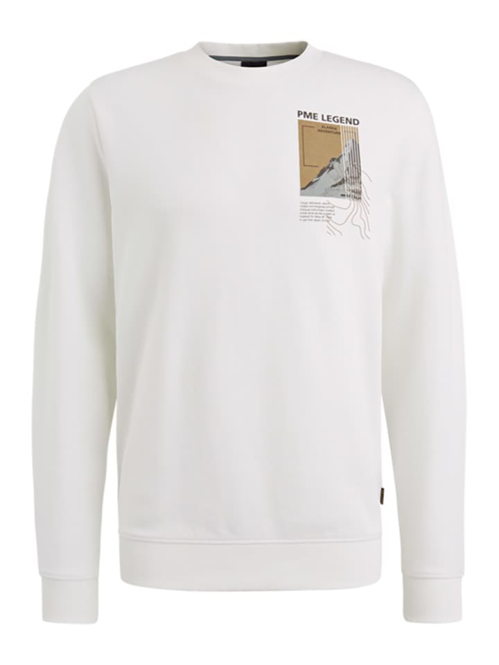 

Белая толстовка PME Legend