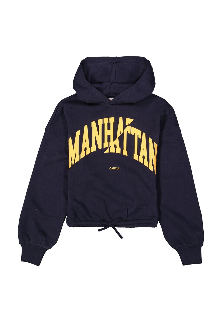 Худи Garcia Hoodie, Liberty Blue/Blue — фото 4