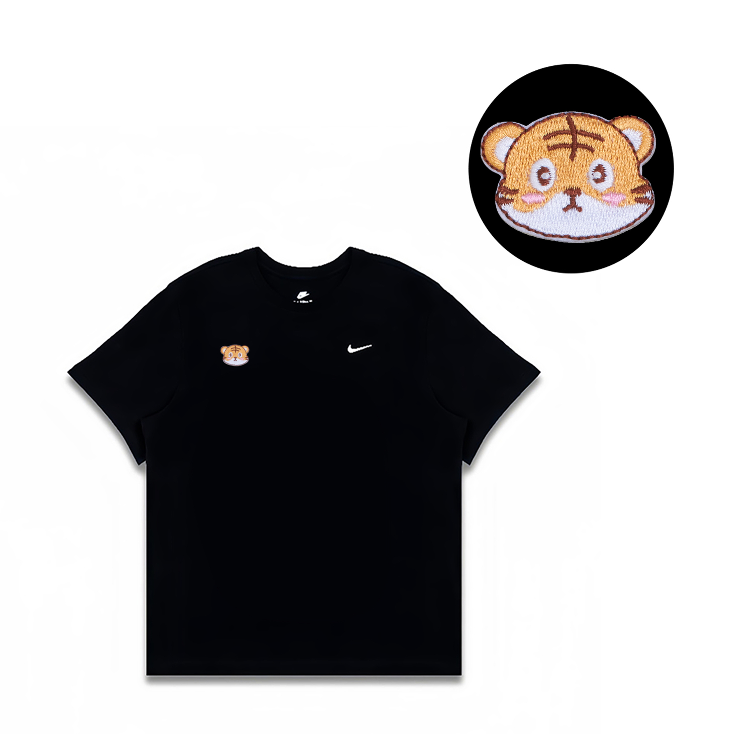 

Nike Спортивная футболка Men's Black, Черный, Nike Спортивная футболка Men's Black