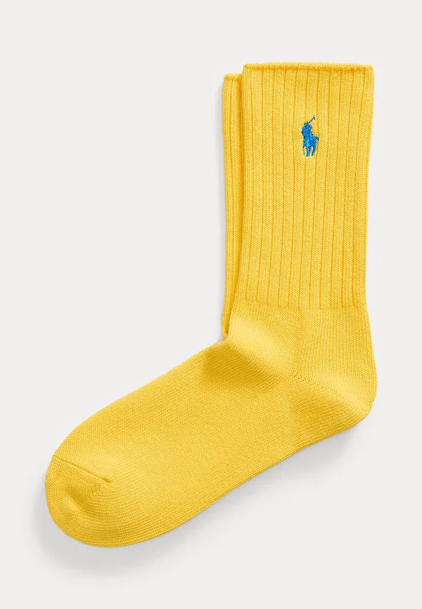 Носки средней высоты Polo Ralph Lauren, Sunflwr Yellow