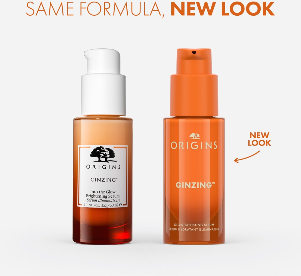Сыворотка Origins — Ginzing glow-boosting serum осветляющая с витамином С, 30 мл — фото 2