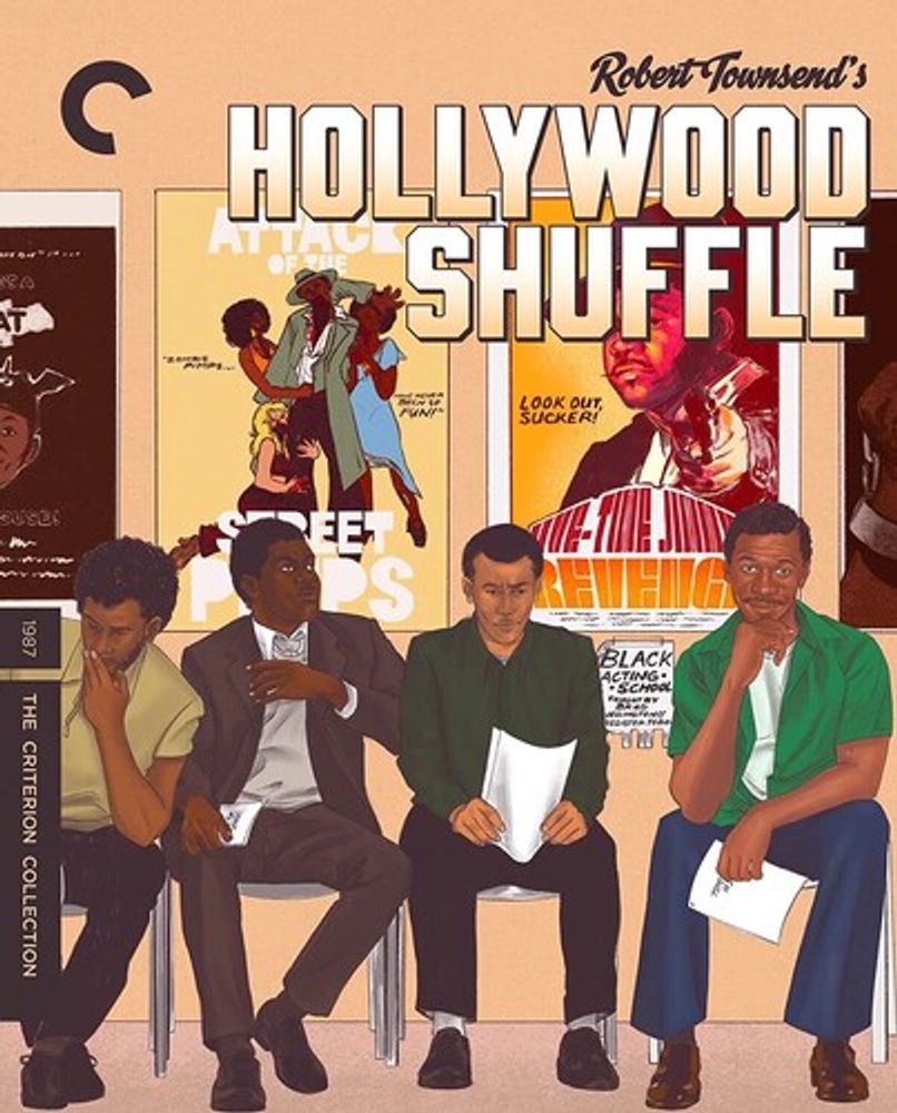 

Диск Blu-ray Hollywood Shuffle [1987] [Criterion]