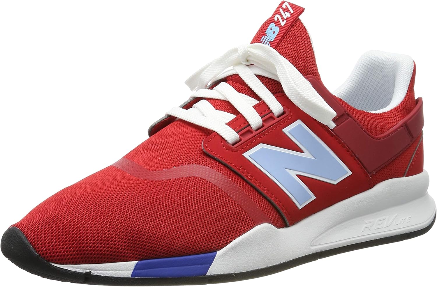 

Мужские кроссовки New Balance 247 V2, Team Red/Summer Sky