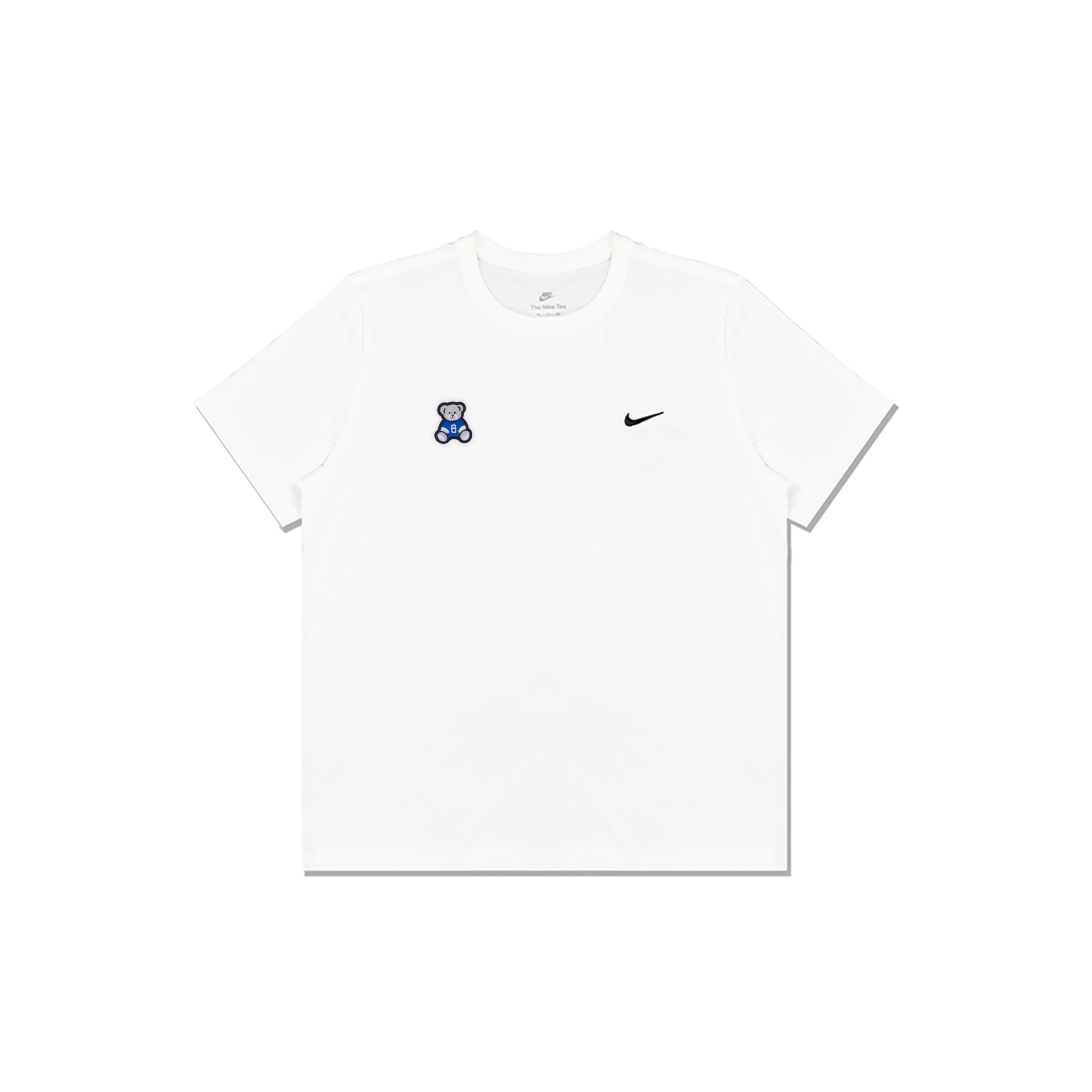 

Nike Футболка мужская белая, Белый, Nike Футболка мужская белая