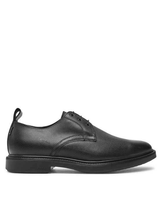 

Низкие туфли Larry 50529144 Boss, черный