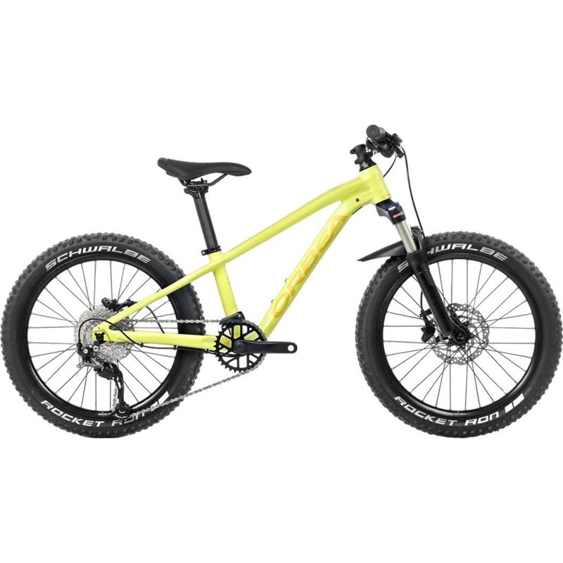 

Детский велосипед Orbea Laufey 20 H30, желтый