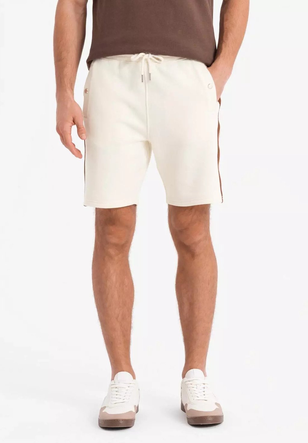 

Шорты Tracksuit bottoms Ombre, кремовый