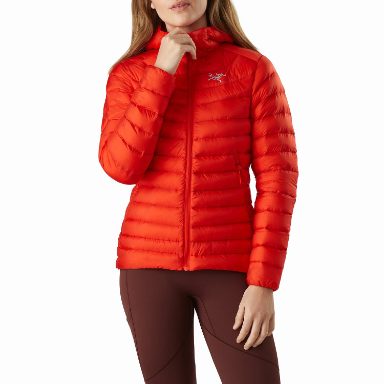 Женская пуховая куртка Arcteryx, Цвет: Prism Green/Bioprism — фото 3