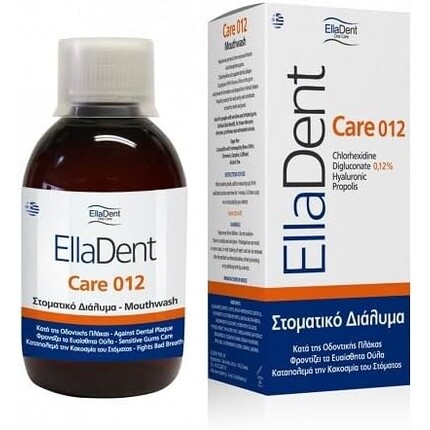 

EllaDent Care 012 Ополаскиватель для рта 250мл Fotopharmacy