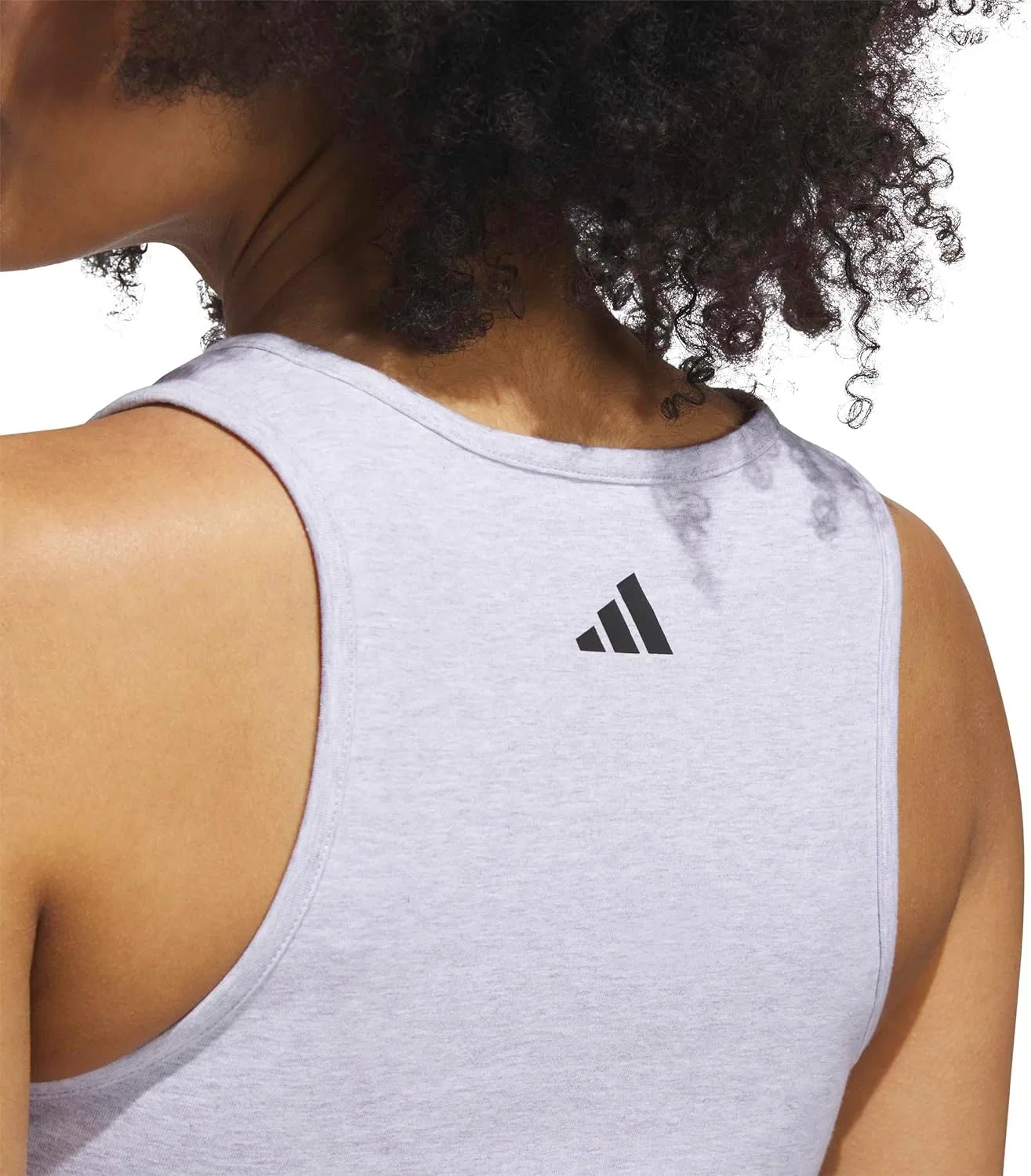 Топ-майка adidas Farmers Market, Light Grey Heather — фото 4