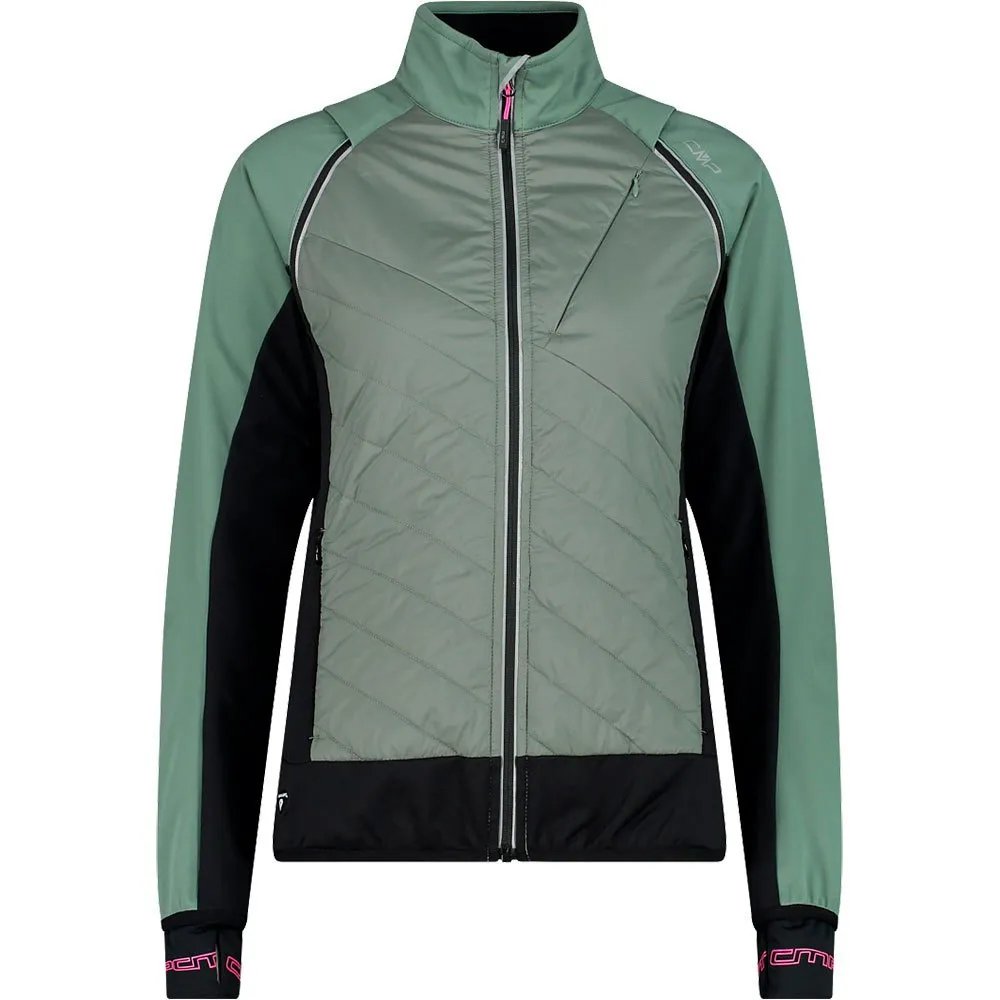 

Куртка CMP 30A2276 softshell, зеленый