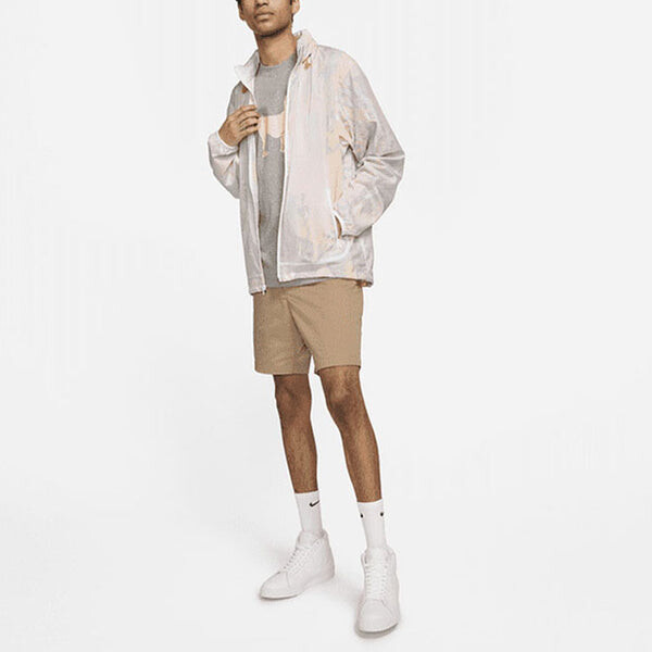 Куртка Nike SB x The Killing Floor Crossover Woven Skateboard Hooded Jacket Asia Edition White, белый — фото 3