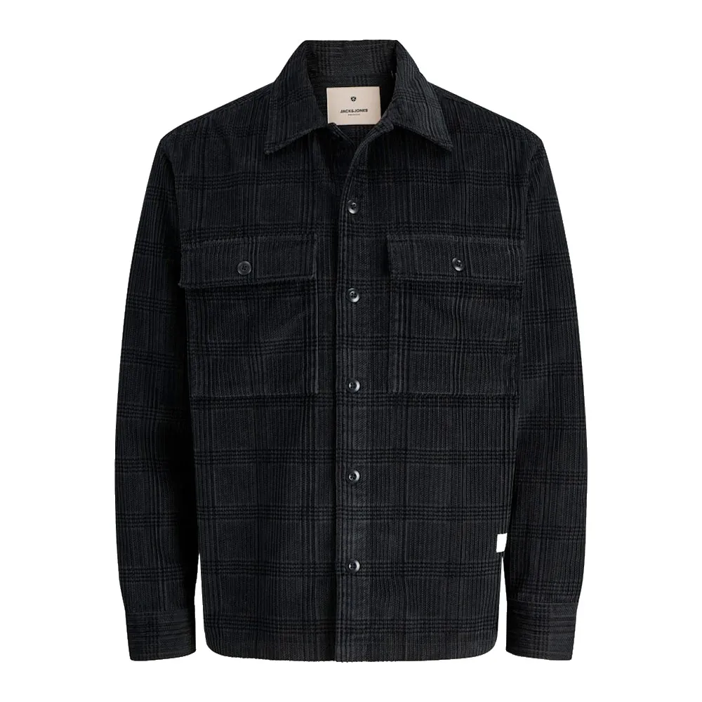 

Рубашка Jack & Jones Will Corduroy, черный