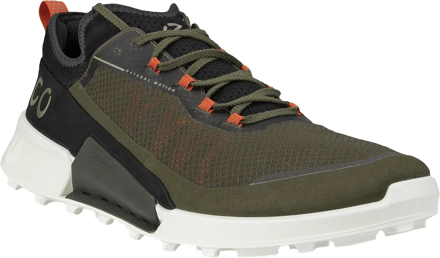 Мужская походная обувь ECCO, Biom 2.1 Low Tex, черный — фото 4