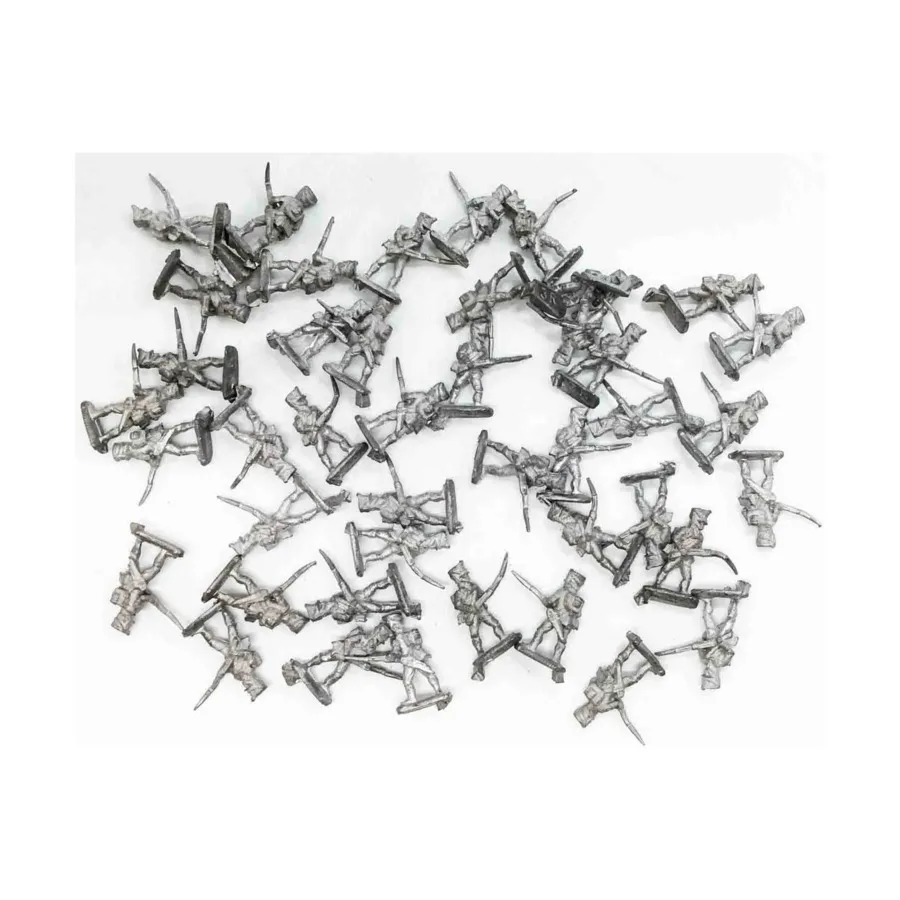 

Коллекция французской пехоты № 4, Napoleonic Miniatures - Loose Miniatures (15mm) (Minifigs)