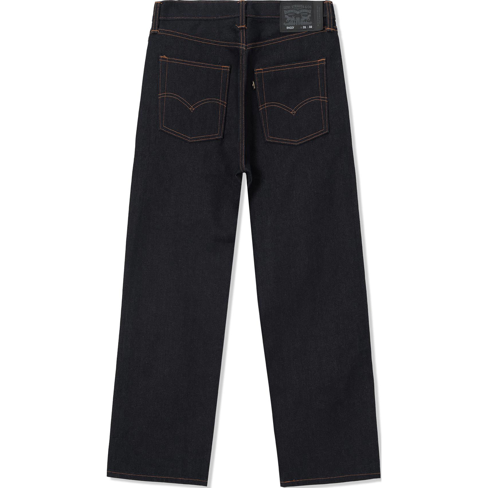 Levis Джинсы levi's skateboard fw24 мужские dark blue — фото 3